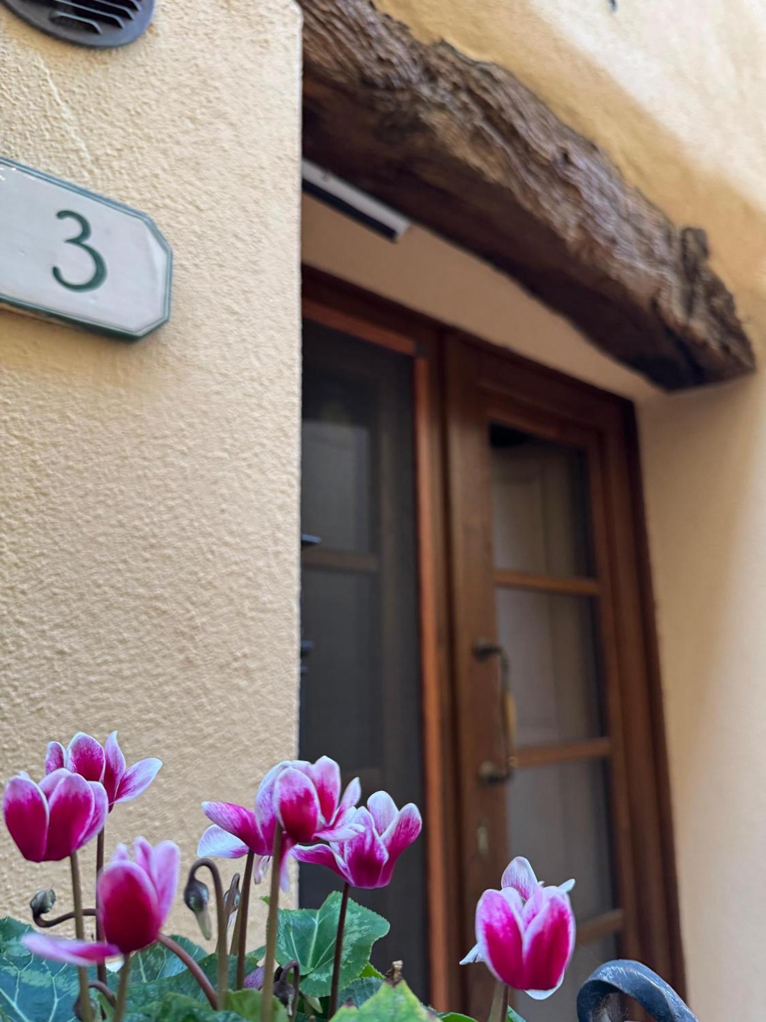 Camere La Carbonaia Pienza Exterior foto